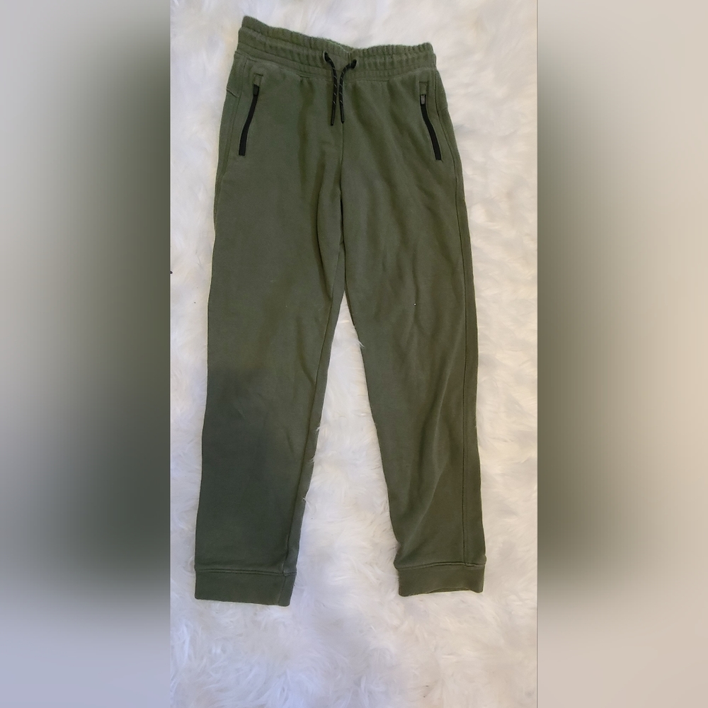 Green Members Mark joggers size 12.